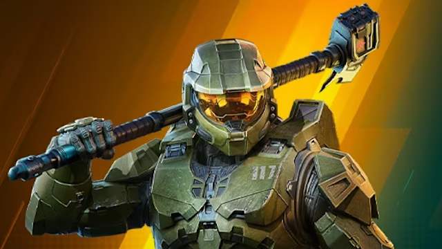 Rainbow Six Siege Master Chief crossover skin